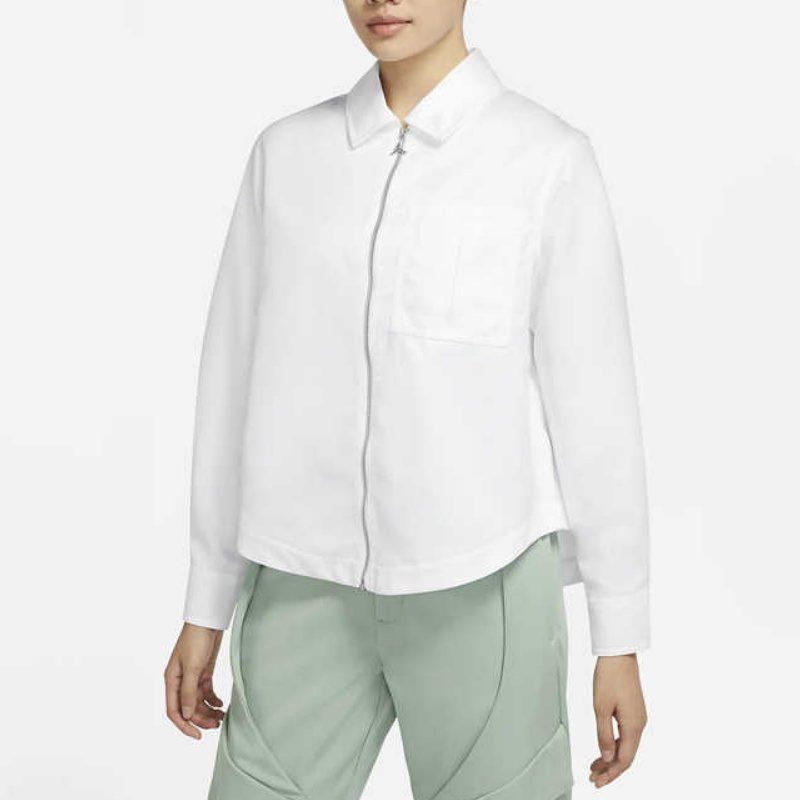 Jordan Jackets Women's White Lapel Moderate Other DD7084-100