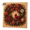 Creative Hobby Kits Christmas Faux Pearl Art Kit, Tree Wreath Painting DIY Kids Holiday Gifts Sparkling Diamond Craft Kit for Adults, Wall Decor Gem