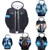 Ultimativer Komfort Detroit Become Human Connor Rk800 Hoodie Für Den Alltag