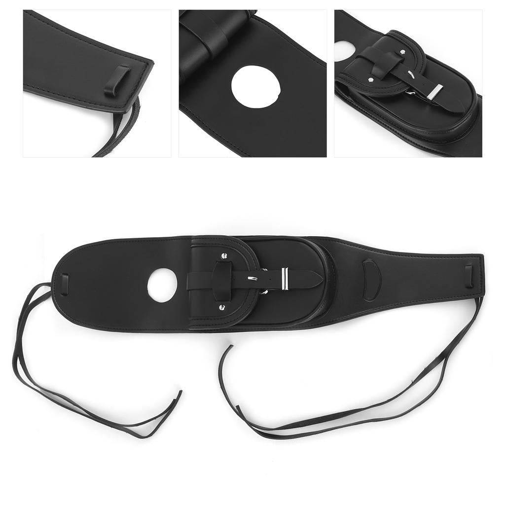 Gas Tank Bag Console Center Pouch for Motorcycles with Gas Tank Port Diameter of 50mm 1.96in