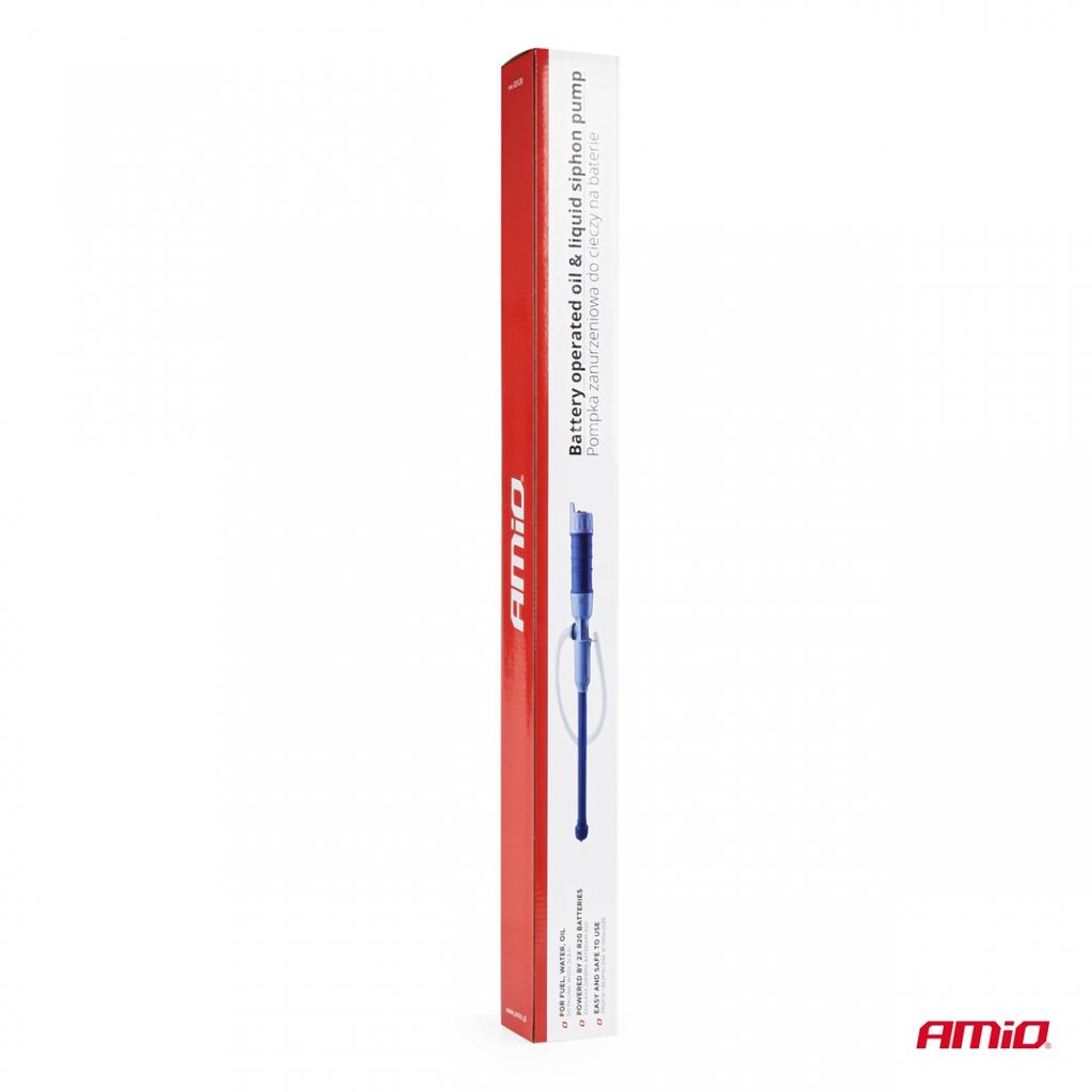 Amio-03120 Battery-Operated Submersible Liquid Pump
