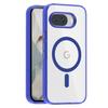 For Google Pixel 9a Case Compatible with MagSafe TPU+PC Transparent Phone Cover