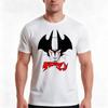 002 Devilunisex Head Tshirt Summer Casual Cotton Tee Oversized Streetwear Tops Vintage Graphic Print Unisex Unisex Unisex