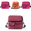 Shoulder Insulated Portable Bag Tote Picnic Storage Box Thermal Lunch Cooler