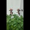 2D Flat Printed Ant Garden Stakes, 2/3Pcs Cute Acrylic Outdoor Decor for Garden Lawn Planter Yard Fence Festival Gifts