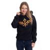 The Legend of Zelda Unisex Adult Hyrule Logo Pullover Hoodie