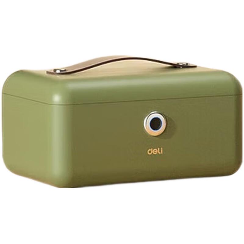 Deli AE200 Fingerprint Jewelry Box