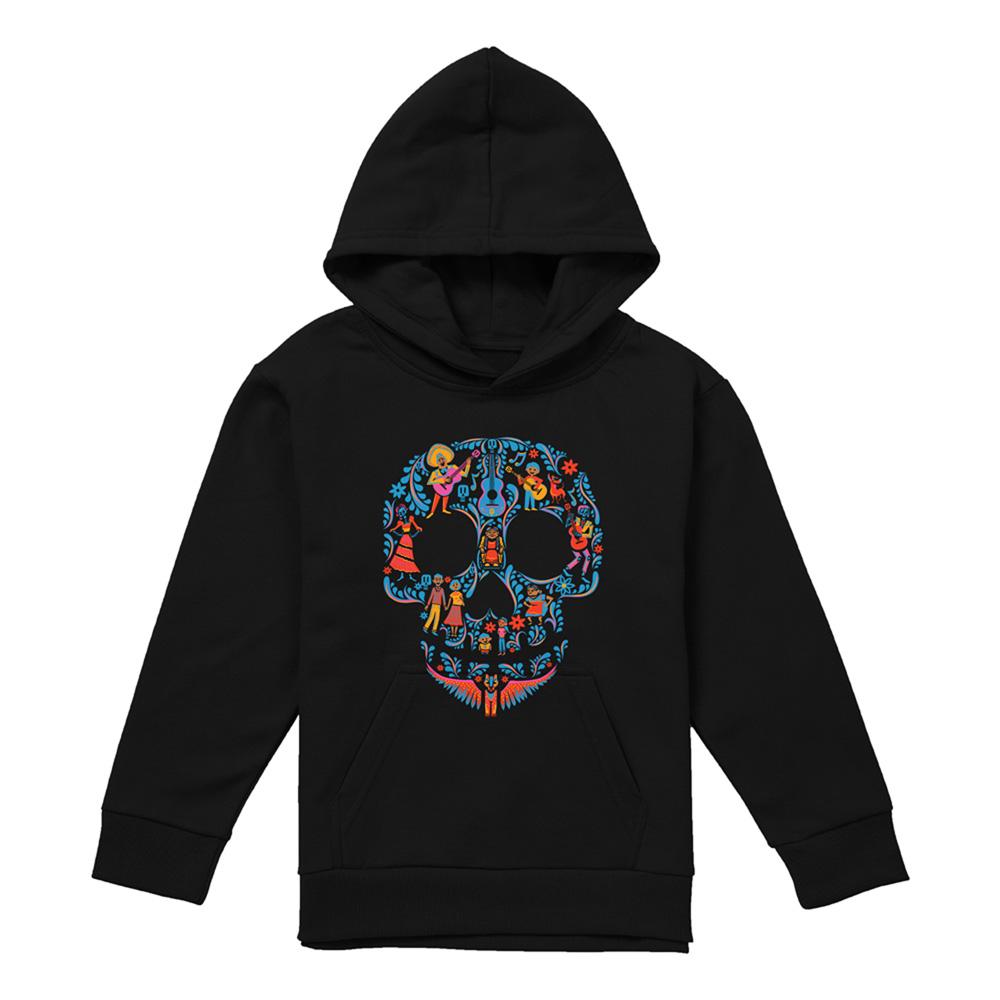 Coco Childrens/Kids Day Of The Dead Skull Rivera Family Hoodie