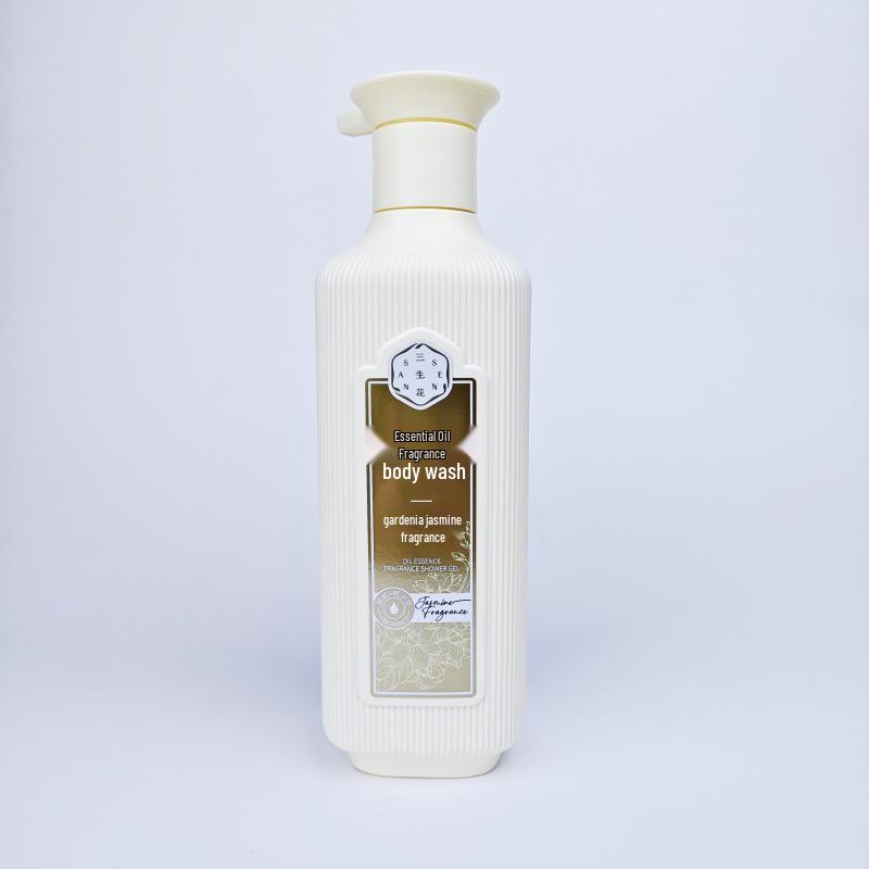 Sanshenghua Dandruff & Oil Control Shampoo, Body Wash, Conditioner, Cream with Long-lasting Fragrance Set