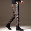 Men's American Style Patchwork Corduroy Jogger Sweatpants