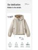 High-Quality Women's Versatile Plus Size Hooded Short Jacket - 2025 Spring Trendy Style
