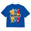 Billie Repeat T-shirt Unisex Tung Bomull Återtryck Alla Storlekar Gåva Till Fans Unisex T-shirt