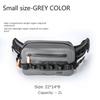 LINNHUE Fishing Tackle Waterproof Bag Outdoor Waist Fanny Pack Capacity Crossbody Bag Fishing Lures Line Box Storage Accessories