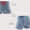 Mao Ren Men's Antibacterial Boxer Briefs
