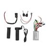 24V 350W Electric Bicycle Controller Set Brushless Controller Throttle Grip Charging Interface Electric Door Lock Set