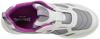 Spalding JIN 3820 Women's Lightweight Water-Repellent Walking Sneakers, Size 24.0 cm, Gray
