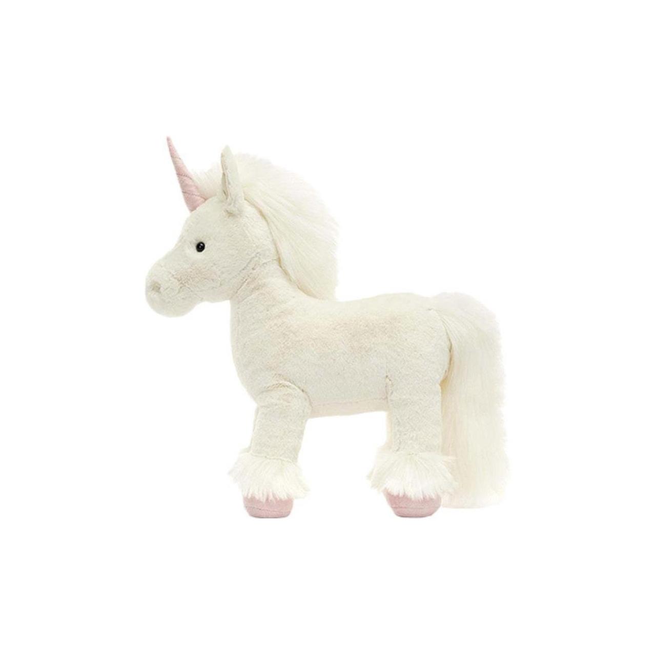 

JELLYCAT Mythical Animals Isadola Unicorn Soothing Doll Plush Doll 32cm High Box Not Included