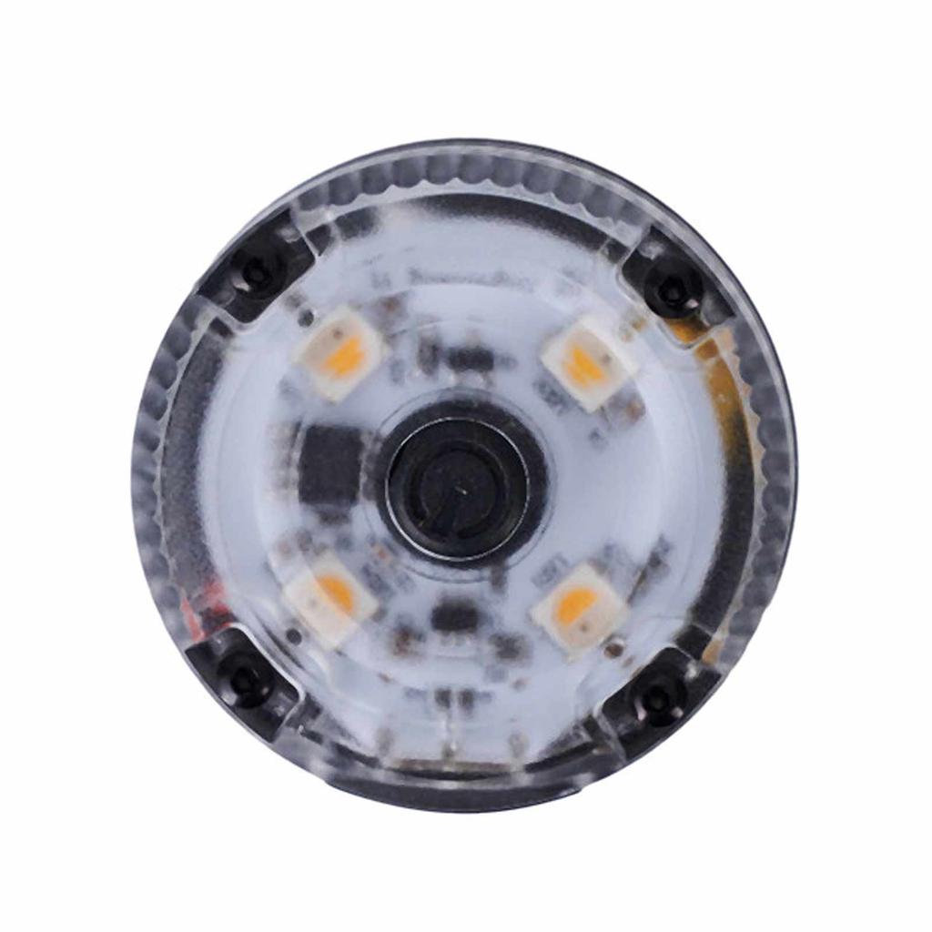 Magnetic Camping Lantern Easy To Carry Rechargeable Tent Light for Fishing Hiking Daily Use Outdoors Activities