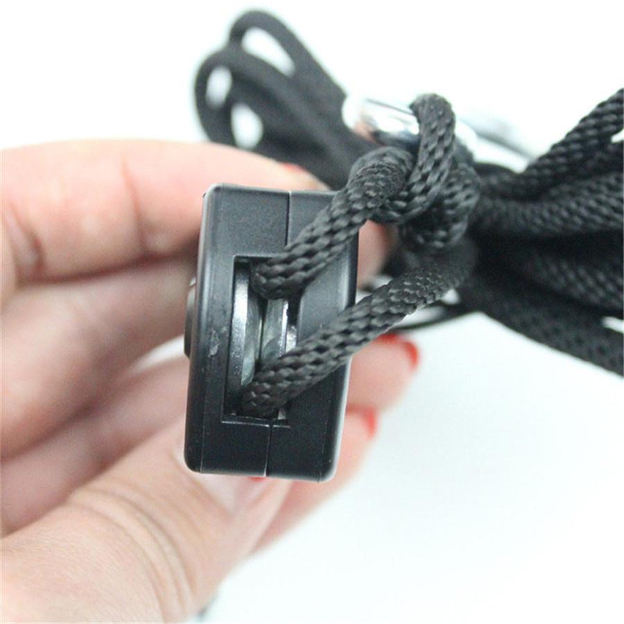 

New 1/8 Inch Rope Ratchet YOYO Hanger For Grow Lights Adjustable Support hook