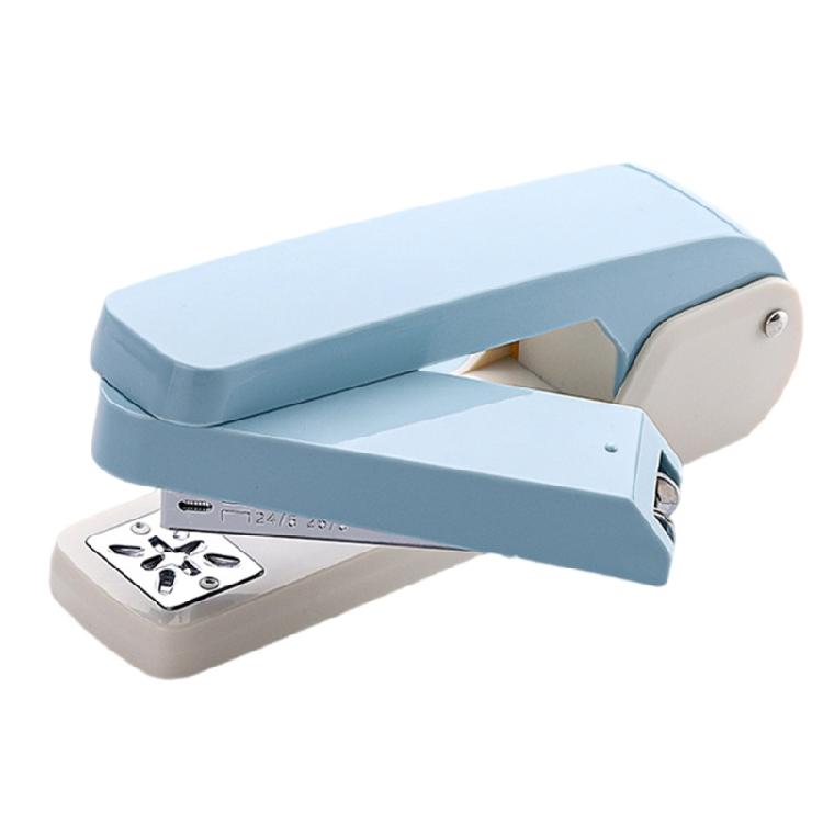 

Labor-Saving Stapler for School Office 360 Degree Rotatable Desk Stapler 25 Sheets Office Paper Binding Tool
