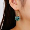 New Arrivals: Square, Oval, Heart-Shaped Shell Drop Earrings Minimalist for Women Party Wedding Jewelry Accessories Fine Gift