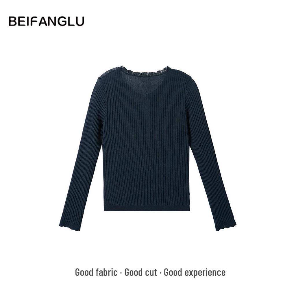 Northern Deer Summer Knit Cardigan, 59% Cotton, 33.3% Triacetate, 7.7% Linen - Cool & Breathable, Style 261158