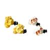 10pcs Adorable Popcorns Design Hairpins Fashion Plastic Resin Barrettes For Girls Teens Everyday Styling