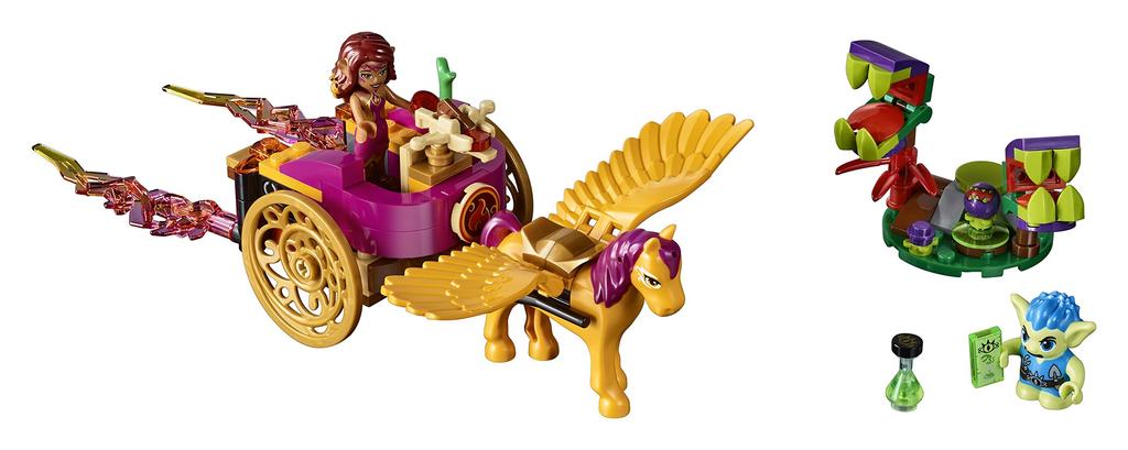 LEGO Elves Escape from the Goblin Forest 41186
