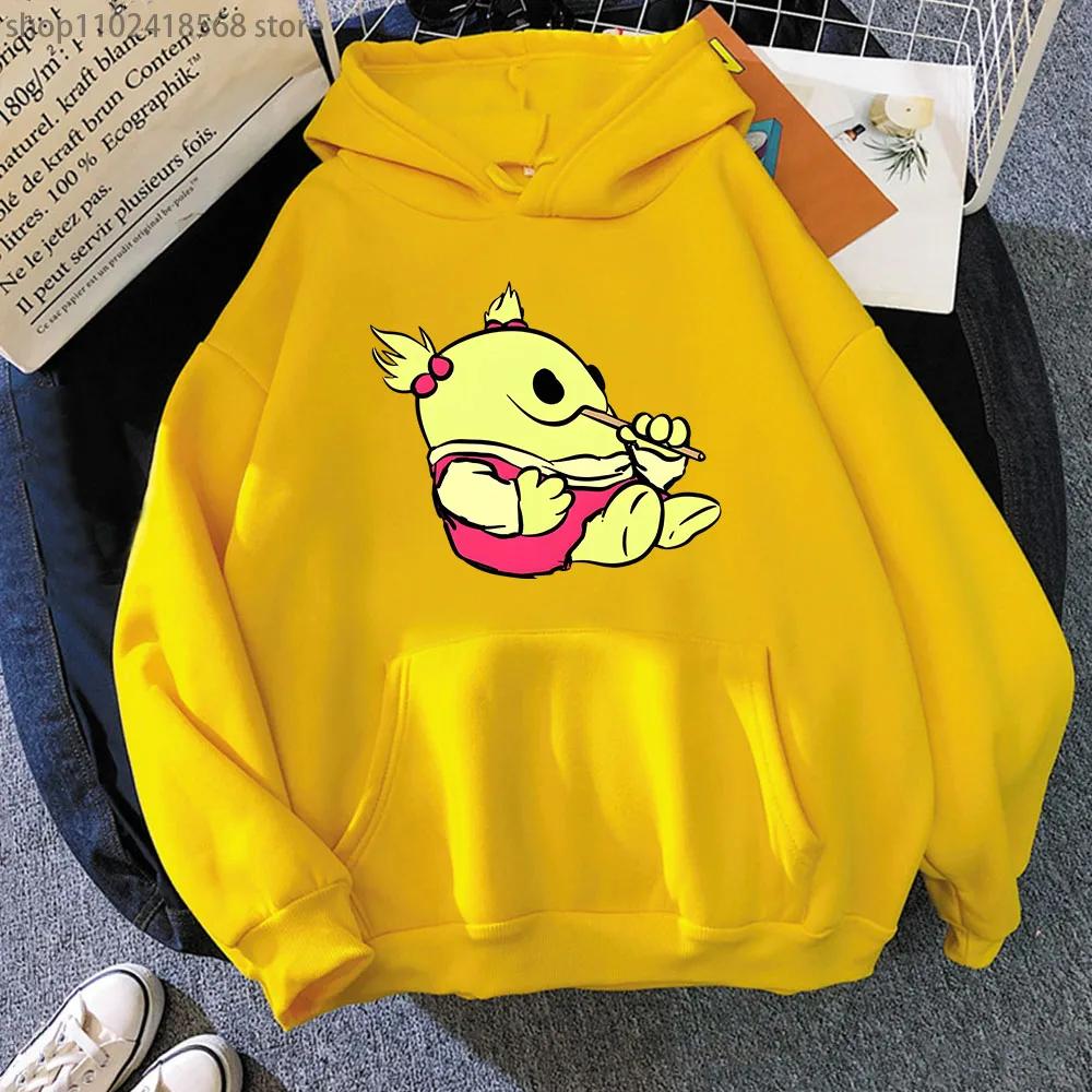 Nanalan Meme Hoodie Cartoon Anime Graphic Sweatshirt Kawaii Cute Clothes for Girls Pullover High Men Clothing