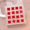 2025 Trendy Four-Leaf Clover Resin Stud Earrings for Women - Luxurious Niche Design