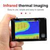MLX90640 3,4palcový LCD digitální termokamera Kompaktní nástroj pro kontrolu termokamery