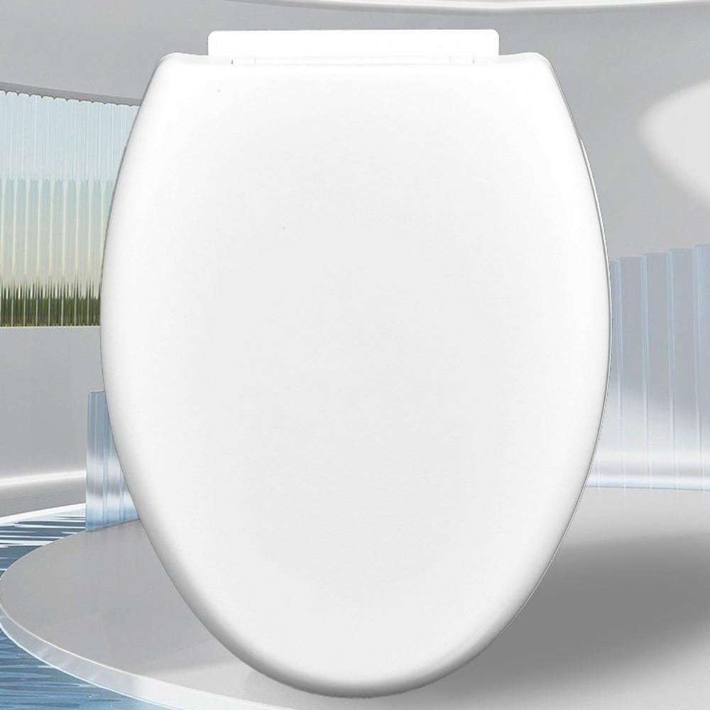 Thickened Quiet Toilet Lid Double Layer Bathroom Accessories Toilet Seat Cover Comfort Accessories