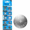 AG13 Button Battery LR44 A76 SR44 L1154 357A for Electronic Watches, Calculators, Remote Controls, and Toys