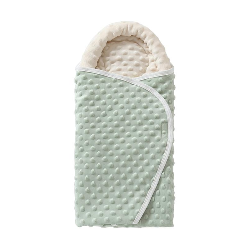 Soft Newborn Baby Sleeping Bag Baby Swaddles Wrap Receiving Blanket Comfortable Bedding Crib Envelope Infant Sleepsack