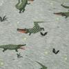 T-shirt pour enfants mélange kaki clair 92/104/116/128/140