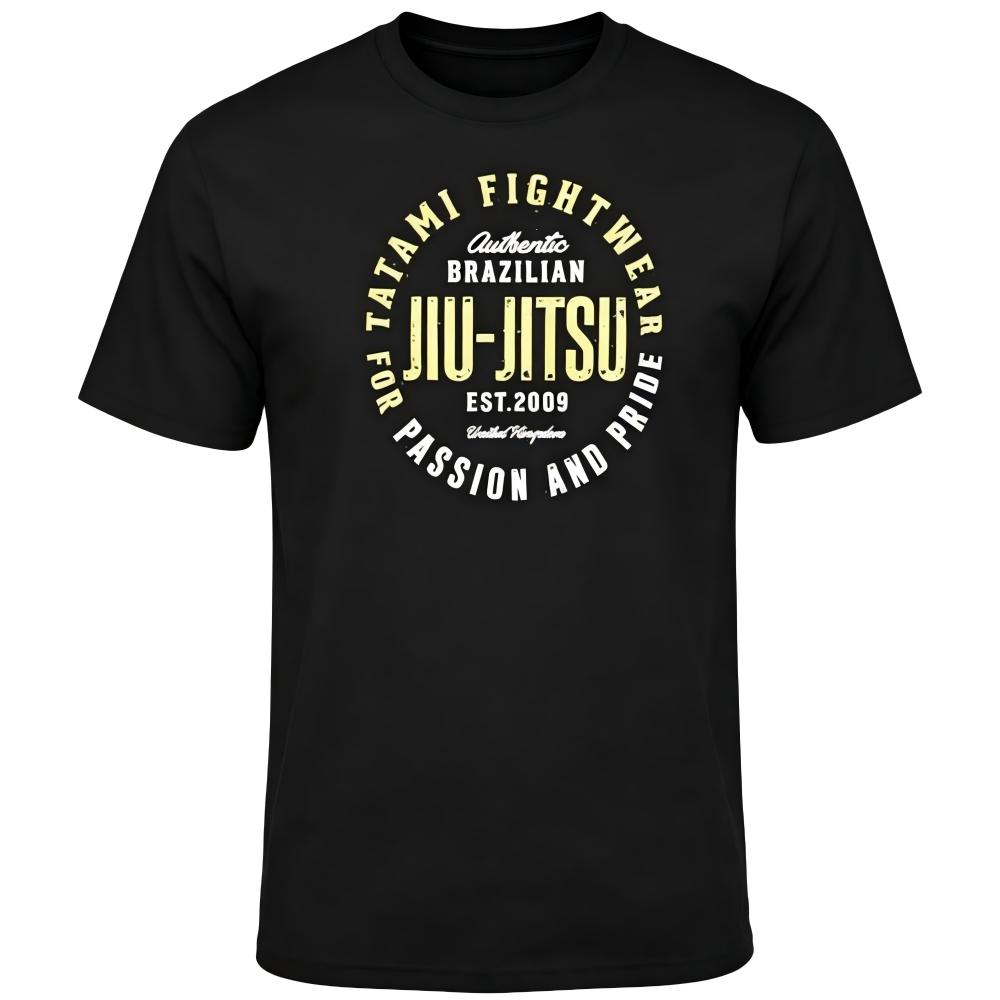 Men's Brazilian Jiu-Jitsu Tatami Fightwear T-Shirt