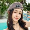 Hat Japanese Versatile Sweet Ins Beret Literary Temperament Bud Hat Tide