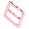 10pcs Durable Metal Tri-Glide Slide Buckle Glossy Finish Adjustable Buckle  DIY Project