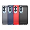 Silicone Phone Bumper Back Shockproof Soft TPU Carbon Fiber for OPPO A60 A79 A98 A78 A58 A38 A18 A17 A77 A54 A57 A1 2 Pro  4G 5G