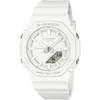 [Casio] G-Shock Watch [Domestic Genuine Product] Mid-size model, made with biomass plastic, GMA-P2100-7AJF, Women's, White