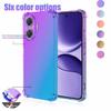 Airbag Shockproof Gradient TPU Case for Xiaomi Poco F7 5G X7 Pro F7 Ultra Protective Cover Back Shell Capa Fundas