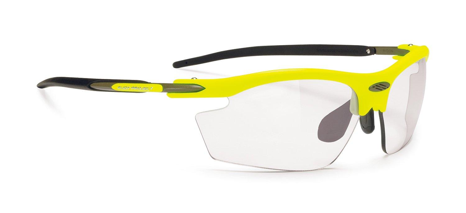 

RUDY PROJECT Rydon Yellow X2 Photochromic Laser Black 0179SN797867Z Fluoro/Impact