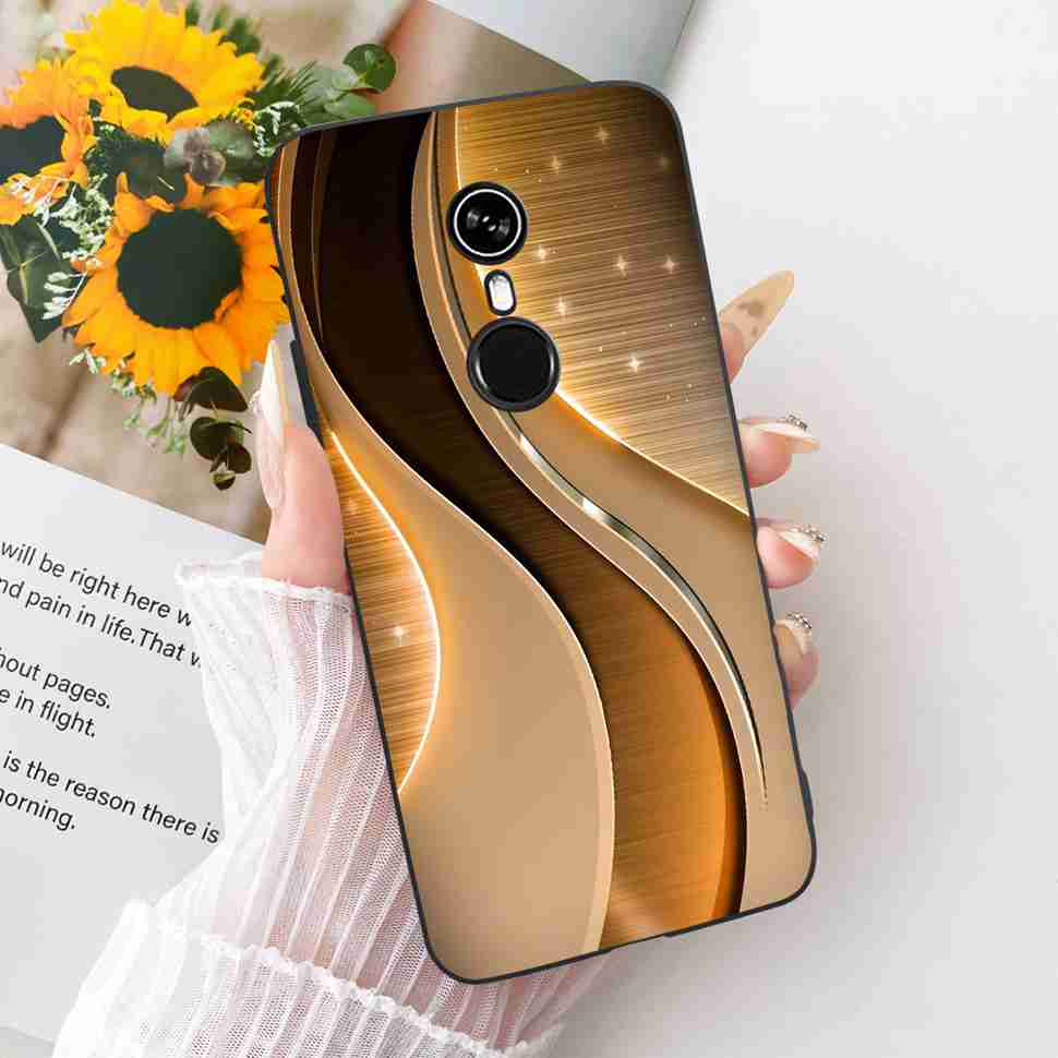 For Itel A33 5.0" Case Simple Style Painting Soft Silicone TPU Black Cover For Itel a33 A 33 ITEL A33 Phone Protection Cases