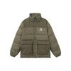 Star Chevron Down Jacket Asia Sizing 'Olive Green' Men's 10023755-A04