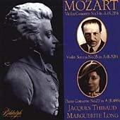 

CD THIBAUD, LONG; MOZART - Play Mozart LAB114 Biddulph Record 1996 UK Classical Used