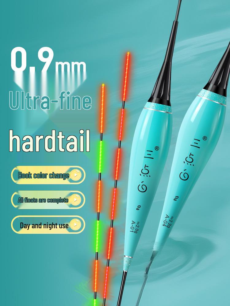 Durable Nano Reed Float for Day/Night - Anti-Break, Electronic for Large Crucian Carp