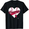 Freddie Freeman Baseball Heart Gameday T-Shirt