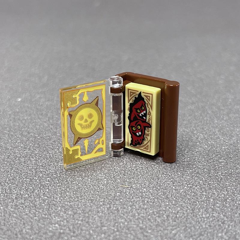 

Строительные блоки из мелких деталей: Минифигурка Раскрывающаяся Волшебная Книга 24324 & 24093