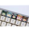 MiFuny Pilot Keycaps Originality 3D Resin Kawaii Keyboard Caps Cartoon Handmade Anime Key Caps for Mechanical Keyboards Gift