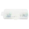 Fly Fishing Flies Kit Fly Fishing Bait Kit with Thrower Hook Swivel Plastic Beads Storage Box
